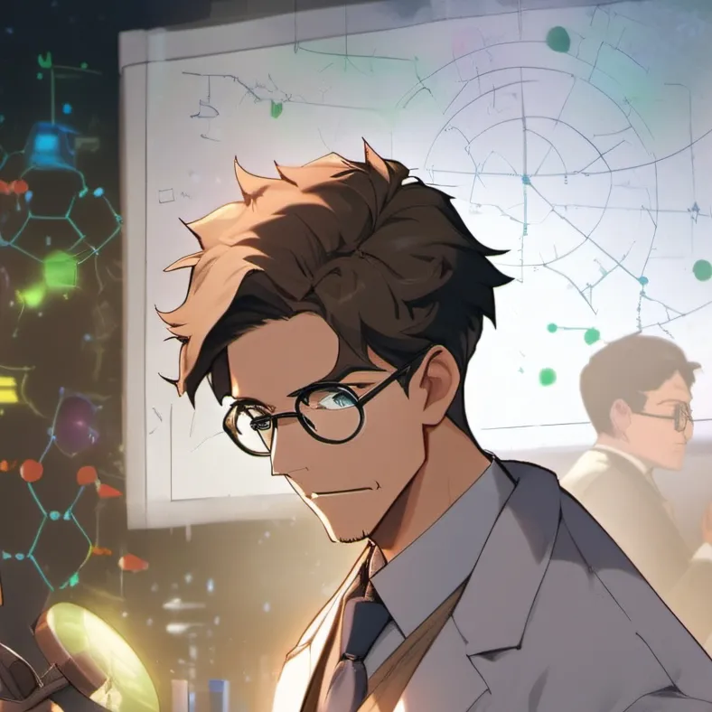 chat with ai character: ED