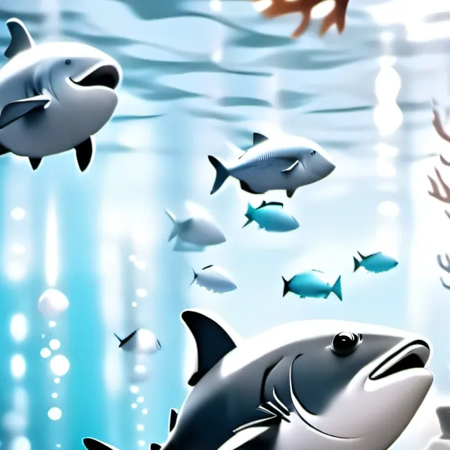 chat with ai character: mha mermaids