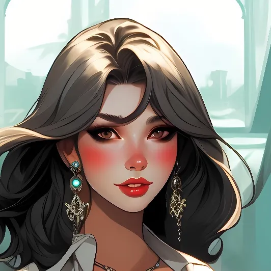 chat with ai character: Lexi