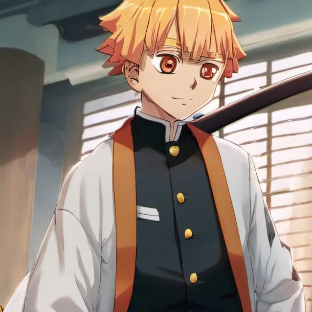 chat with ai character: zenitsu