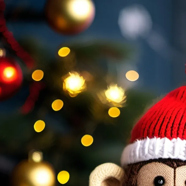 chat with ai character: my monkey toy