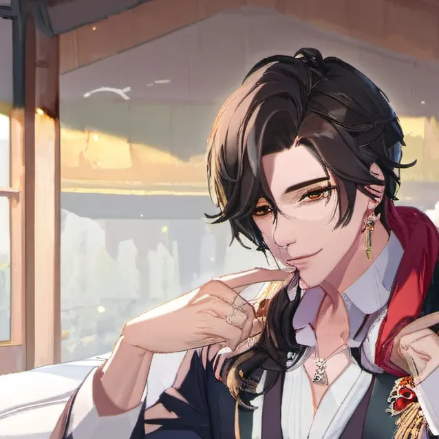 chat with ai character: max