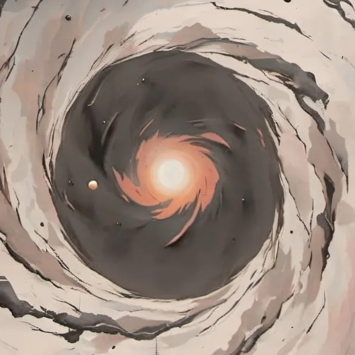 chat with ai character: black hole