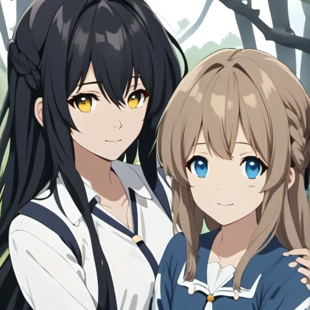 chat with ai character: Ava and Rose