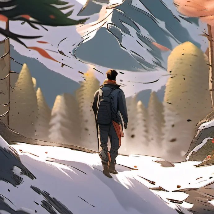 chat with ai character: Mountain climber