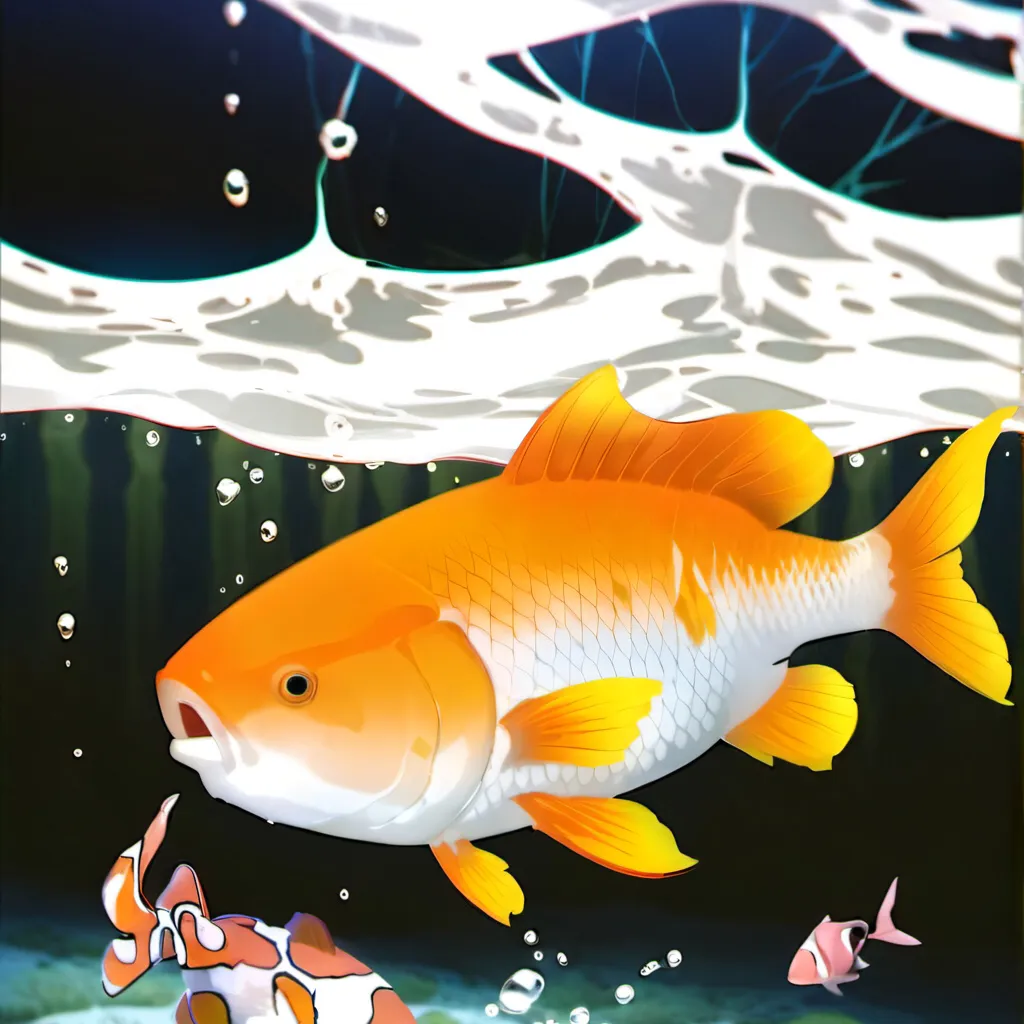 chat with ai character: fish to talk to 