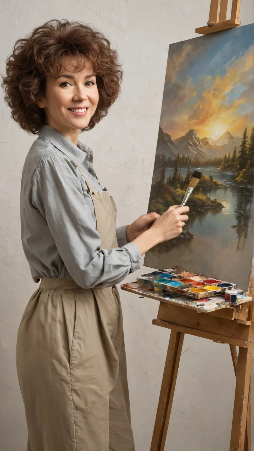 ai character: Bobbi Ross background