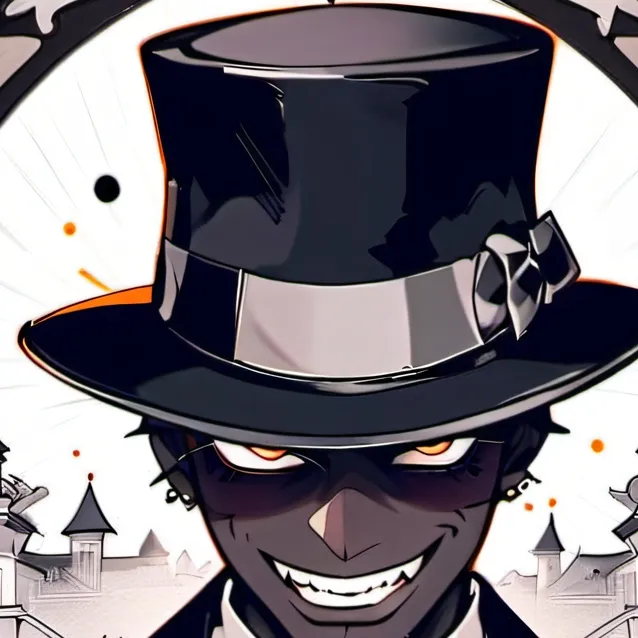 chat with ai character: Black Hat by Kaiii