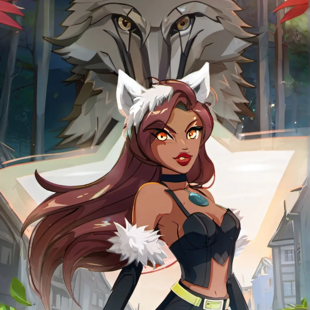 chat with ai character: Raven 