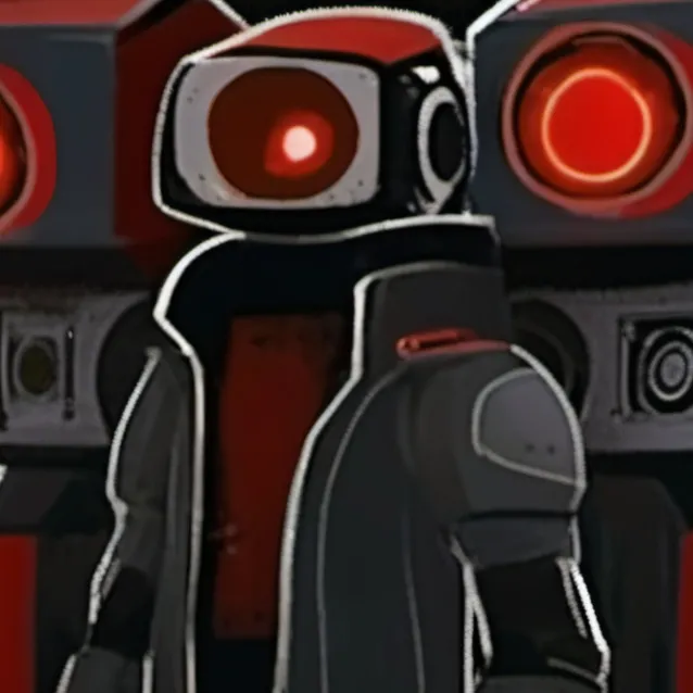 chat with ai character: titan speaker man 