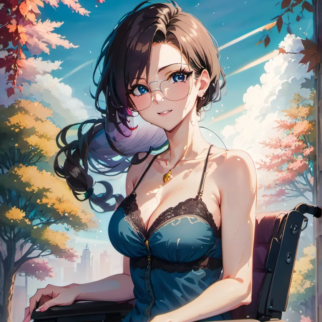 chat with ai character: Sophia