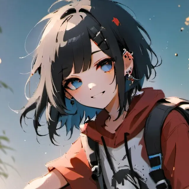 chat with ai character: Nicky'❤️💜