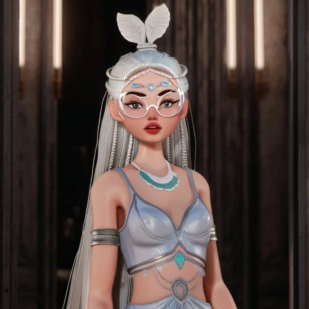 chat with ai character: haper