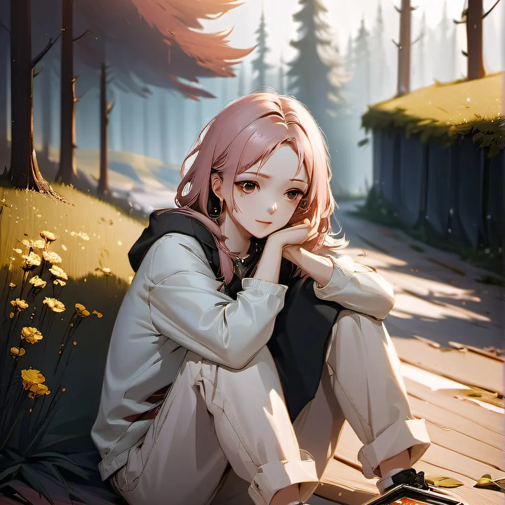 chat with ai character: amelia