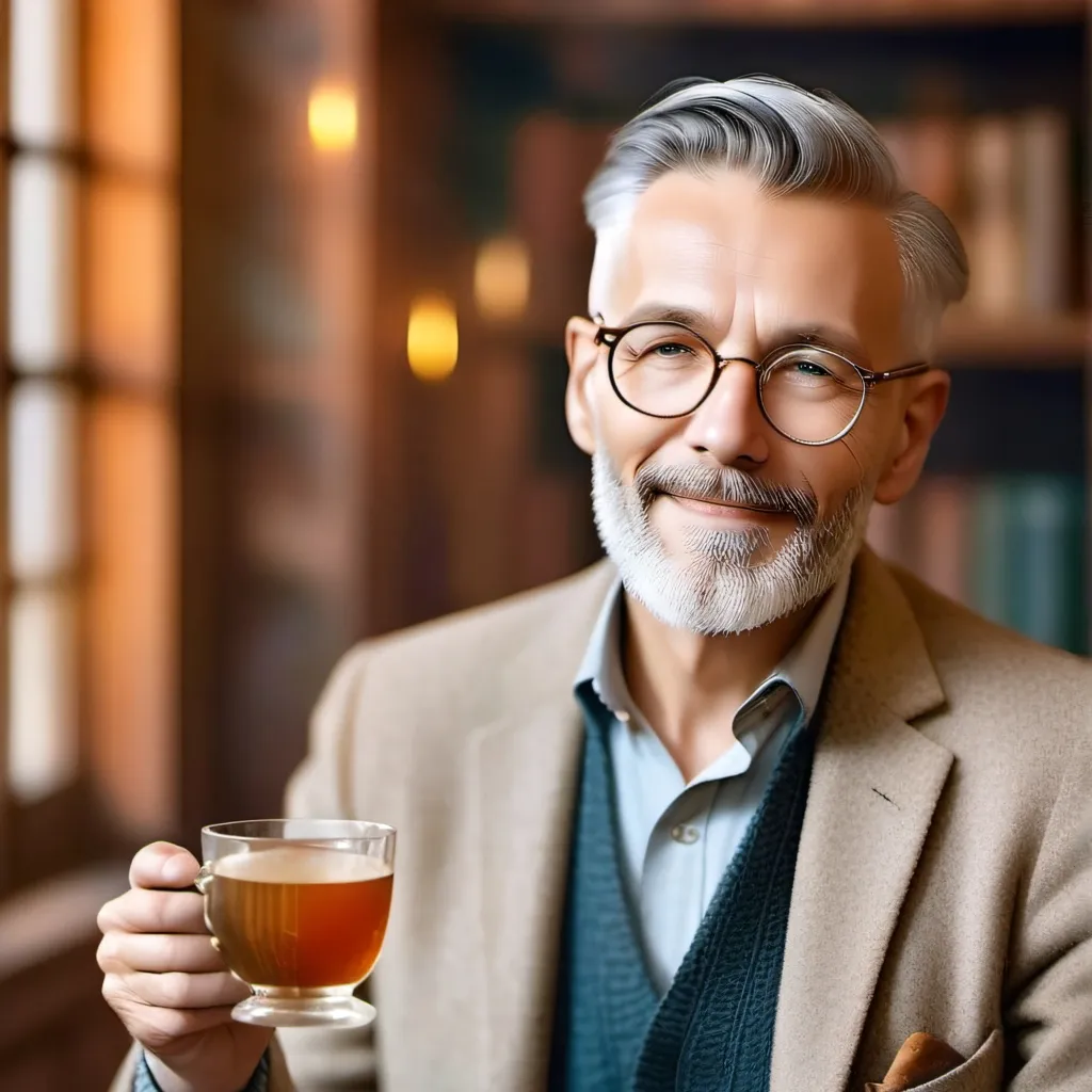 chat with ai character: Benjamin