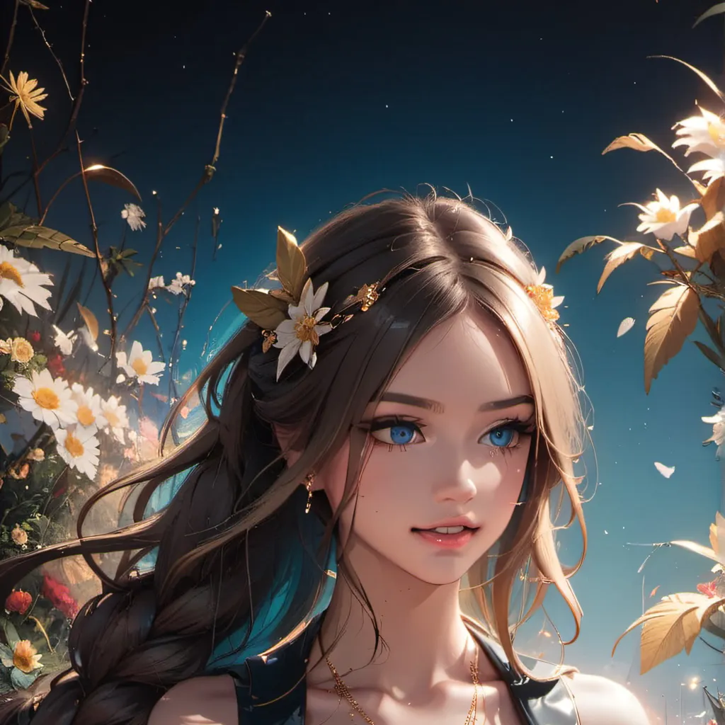 chat with ai character: Serina