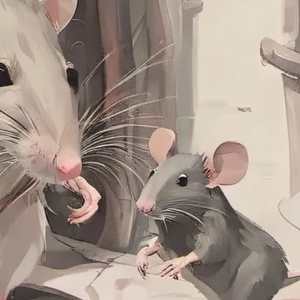 chat with ai character: Rat