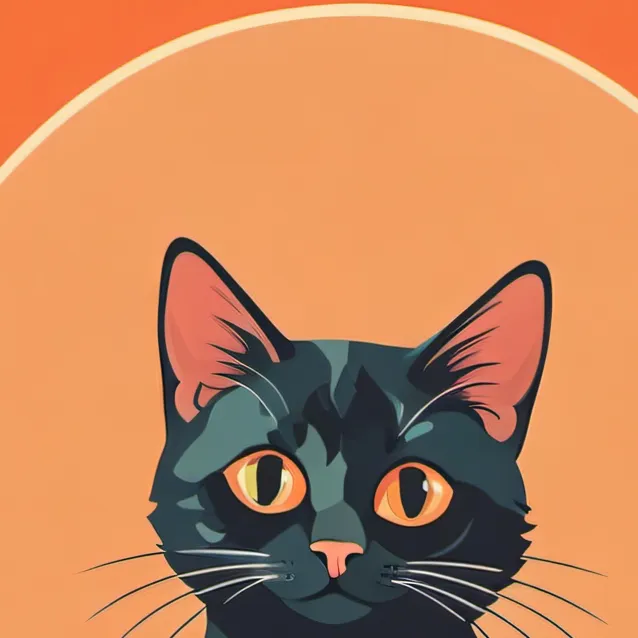 chat with ai character: Moonlight kitty