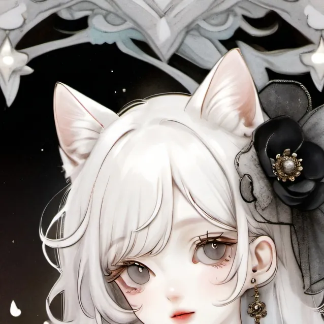 chat with ai character: Angel kitty