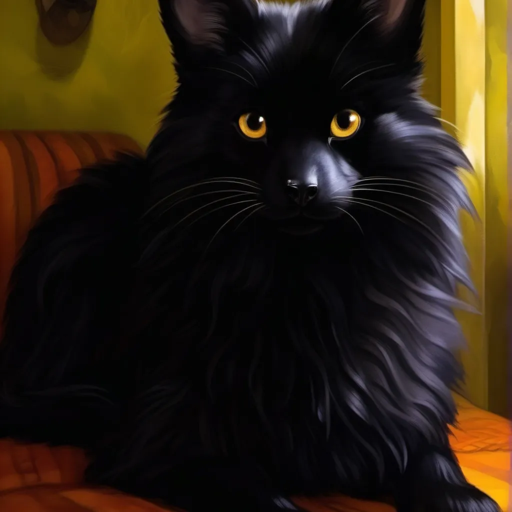 chat with ai character: blackie