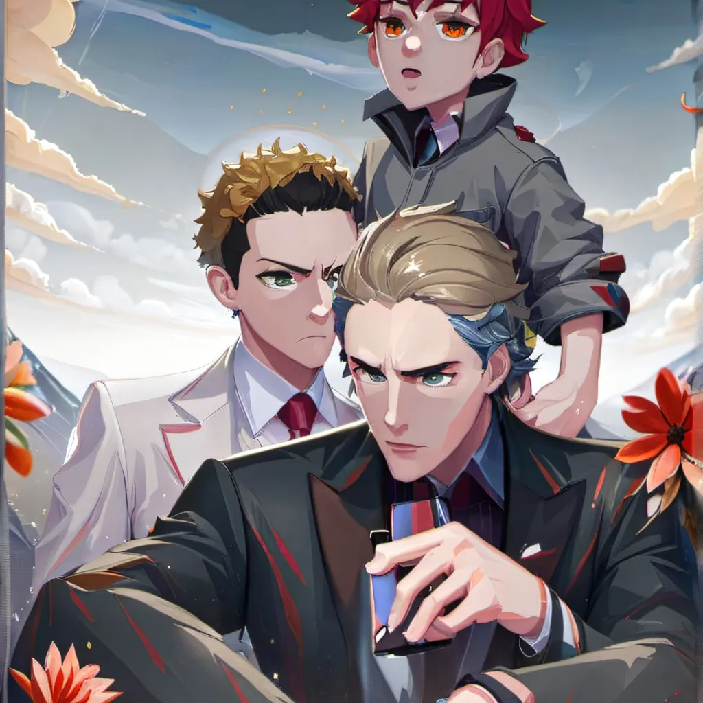 chat with ai character: don't touch my 📱