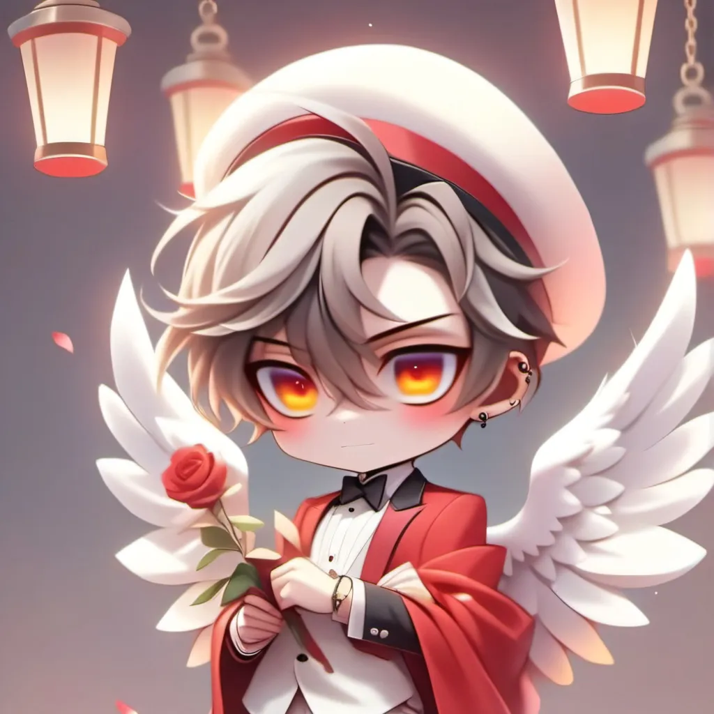 chat with ai character: Angel Dust