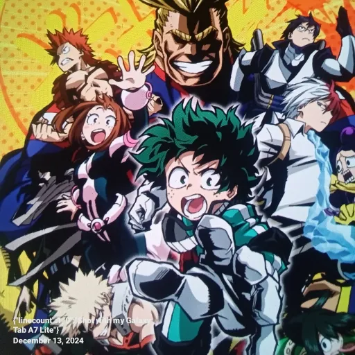 creator Anime lover mha's avatar