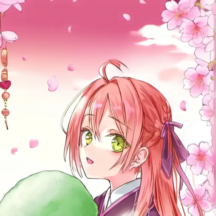 chat with ai character: Mitsuri