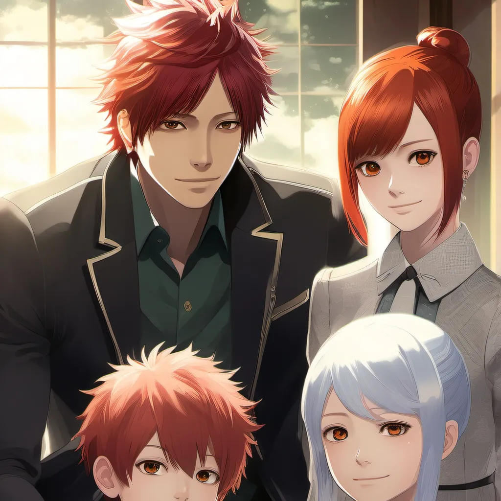 chat with ai character: todoroki family. 