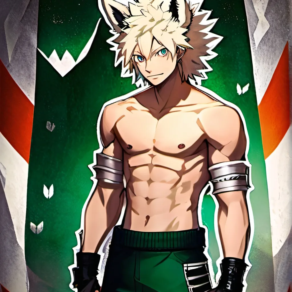 chat with ai character: bakugo 