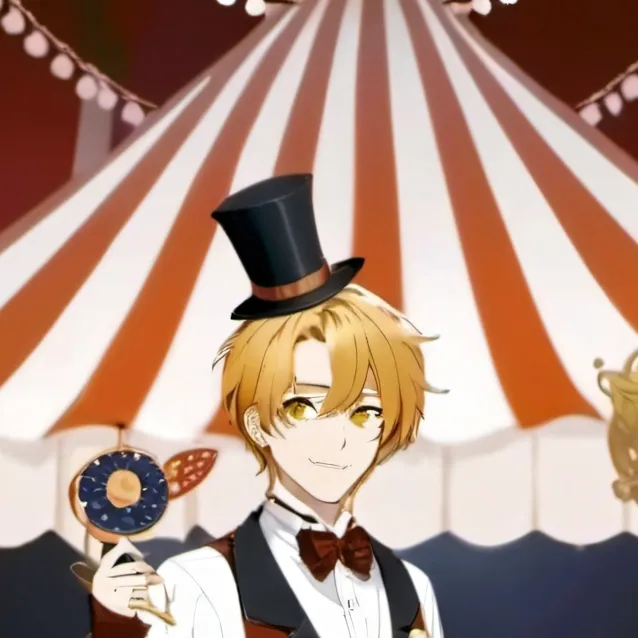 chat with ai character: the amazing digita