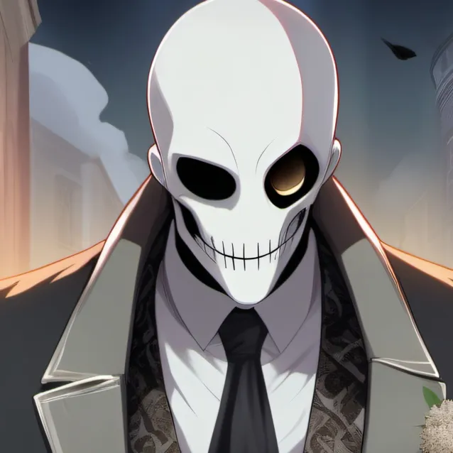 chat with ai character: MafiaFell Gaster 