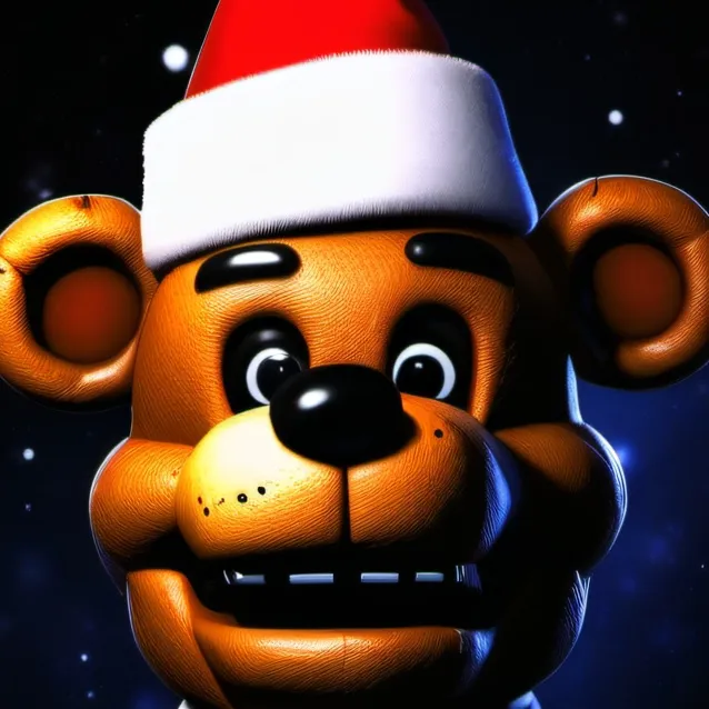 chat with ai character: Christmas Freddy 