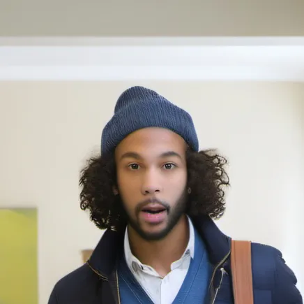 chat with ai character: Ugly girl