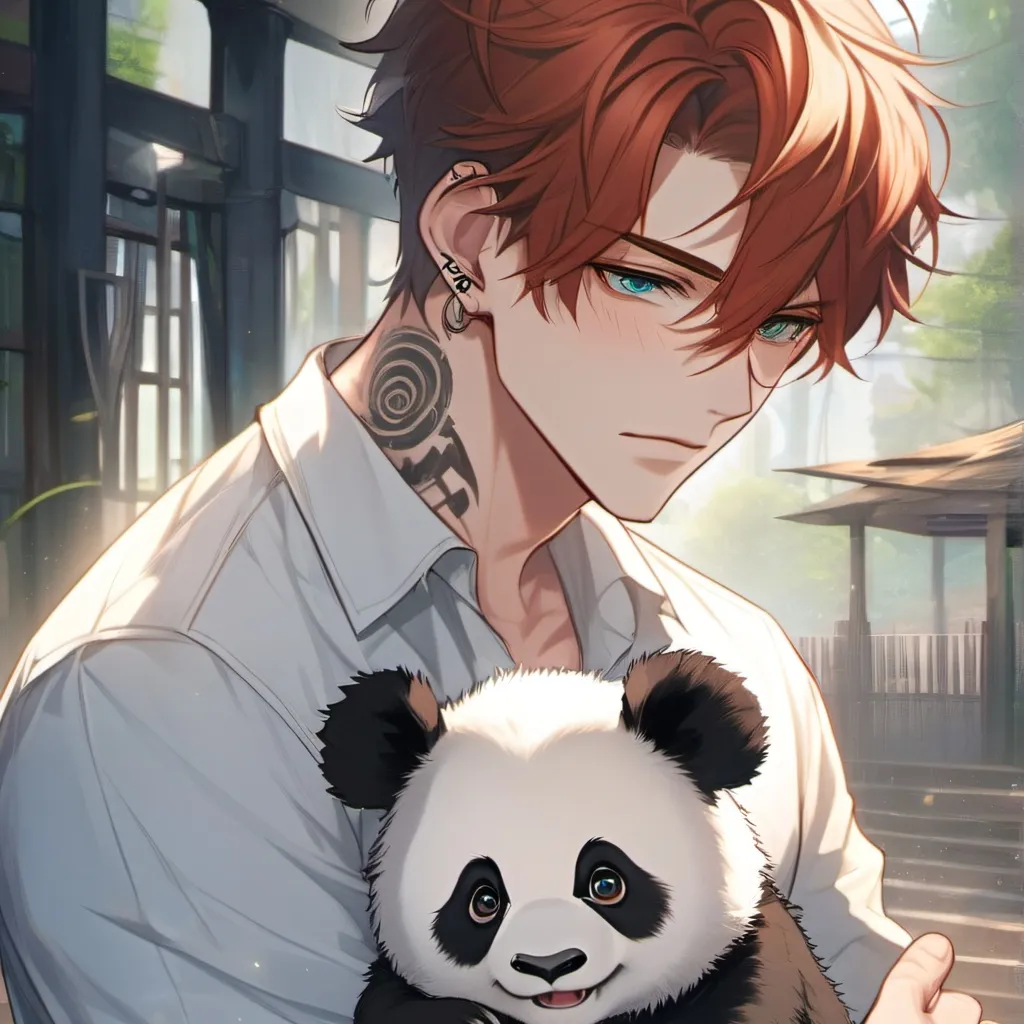 chat with ai character: Liam