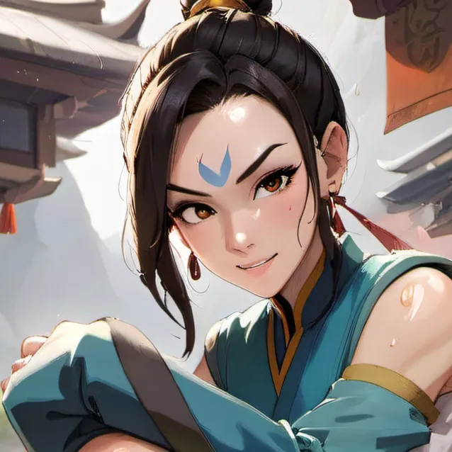 chat with ai character: Azula