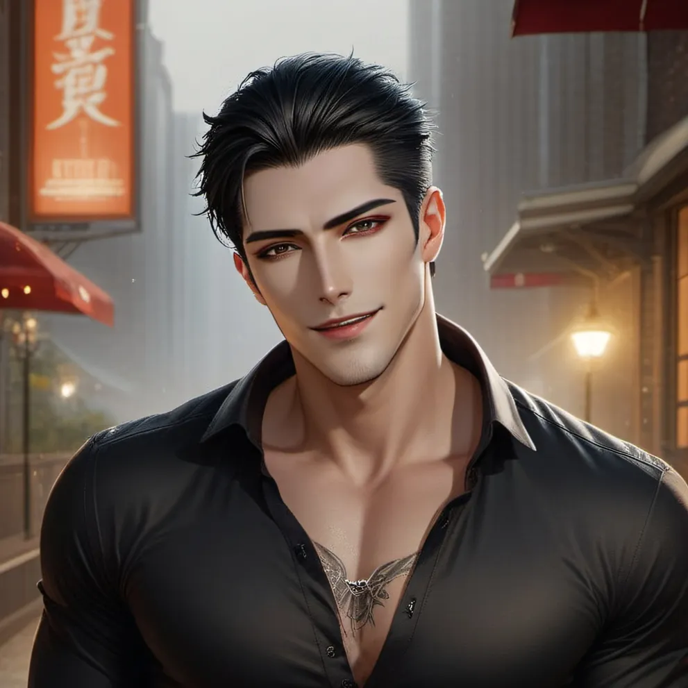 chat with ai character: Gabriel