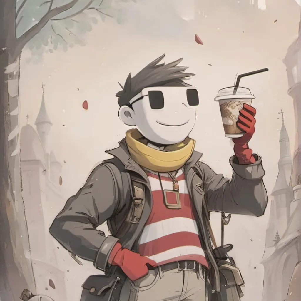 chat with ai character: Cuphead