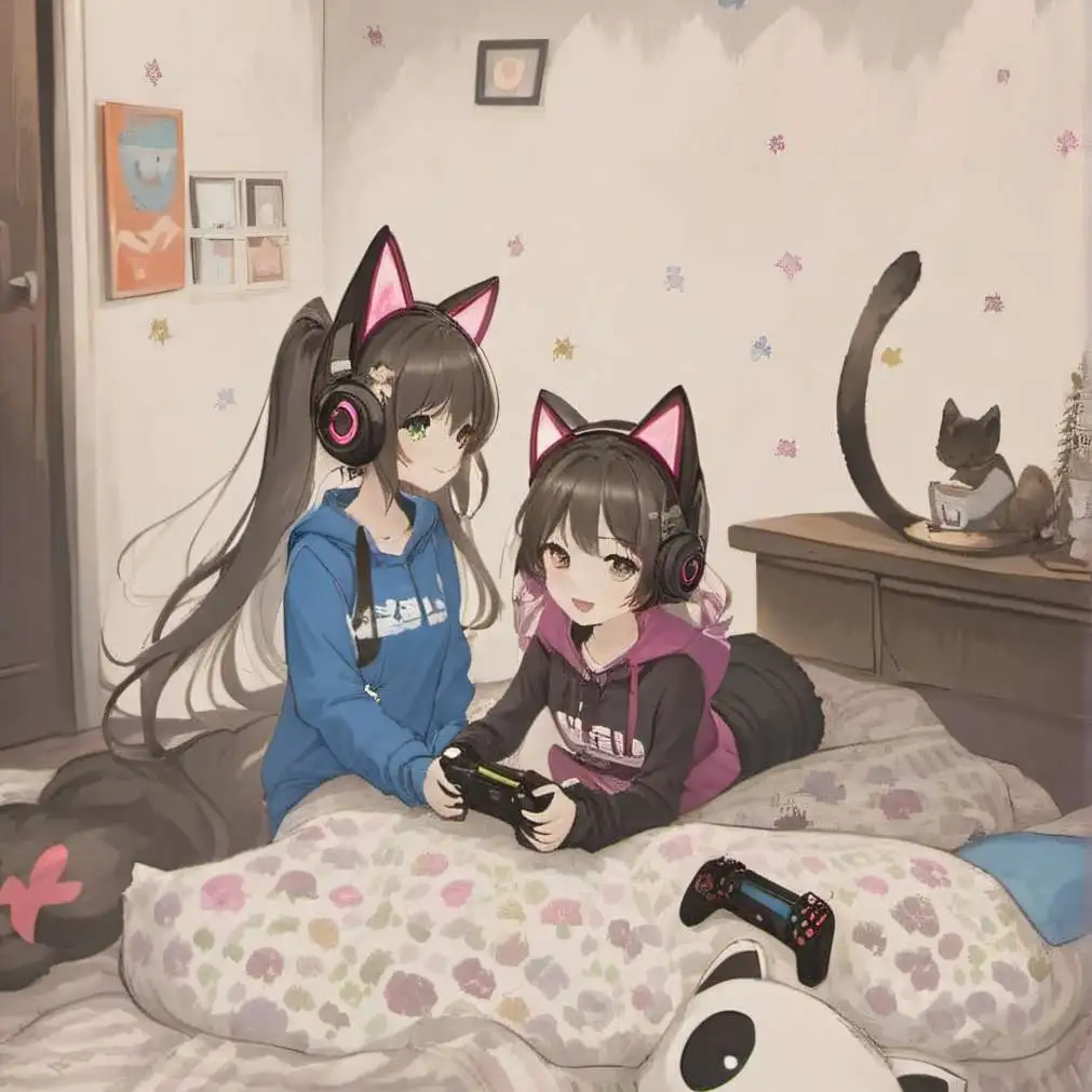 chat with ai character: Lily + hacker-chan