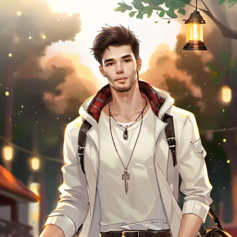 chat with ai character: Zach