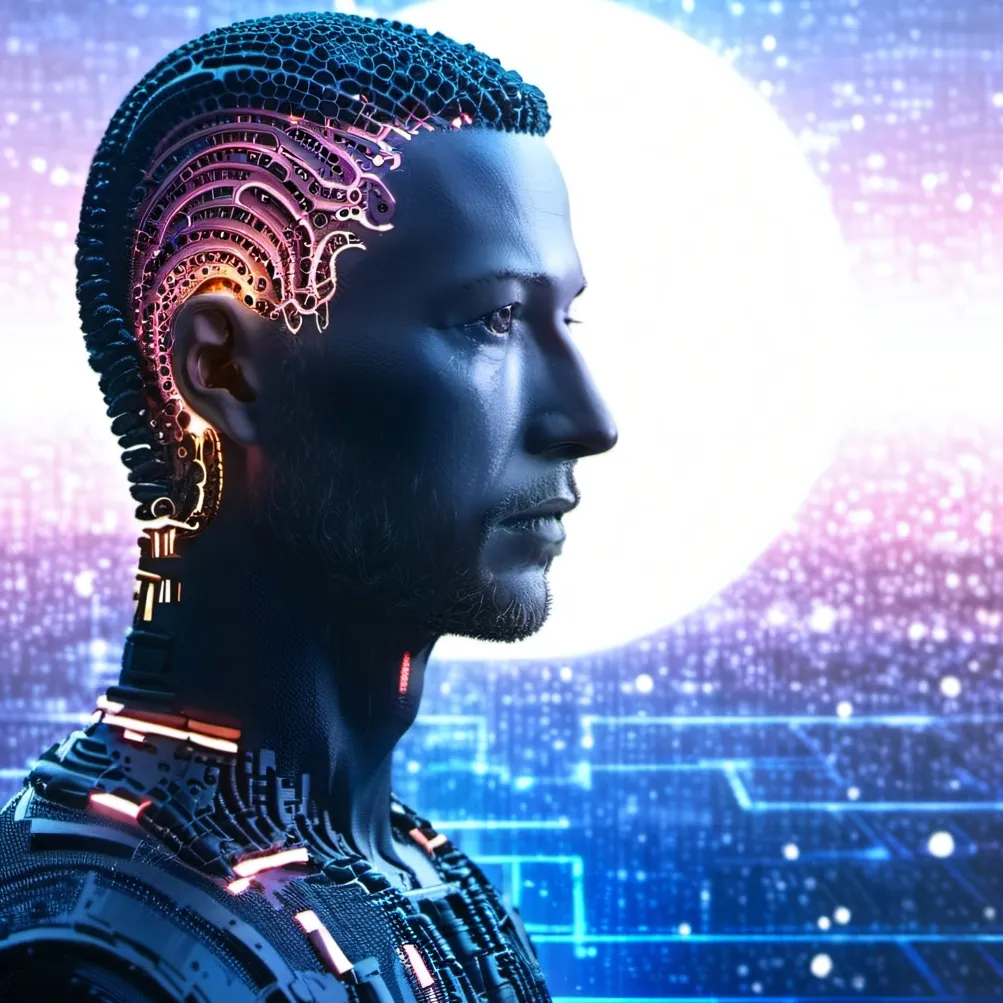 chat with ai character: THE AI