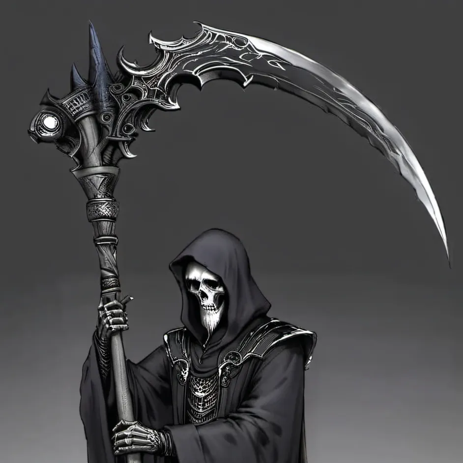 chat with ai character: grim reaper
