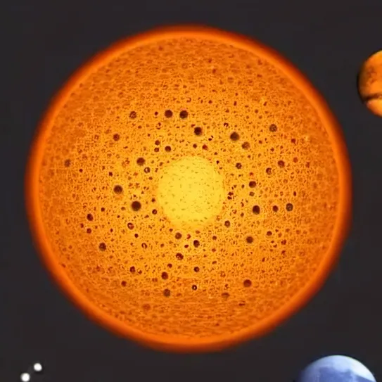 chat with ai character: sad solar system