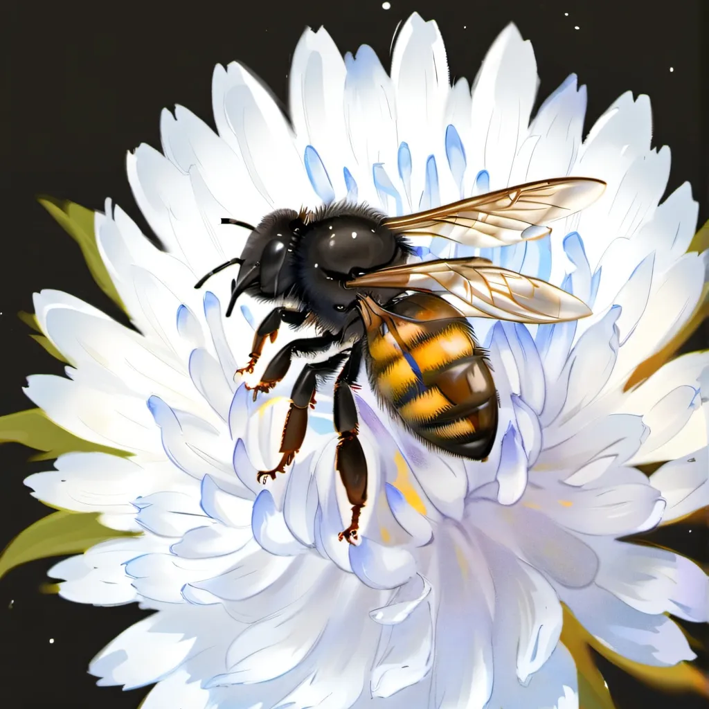 chat with ai character: bee healer