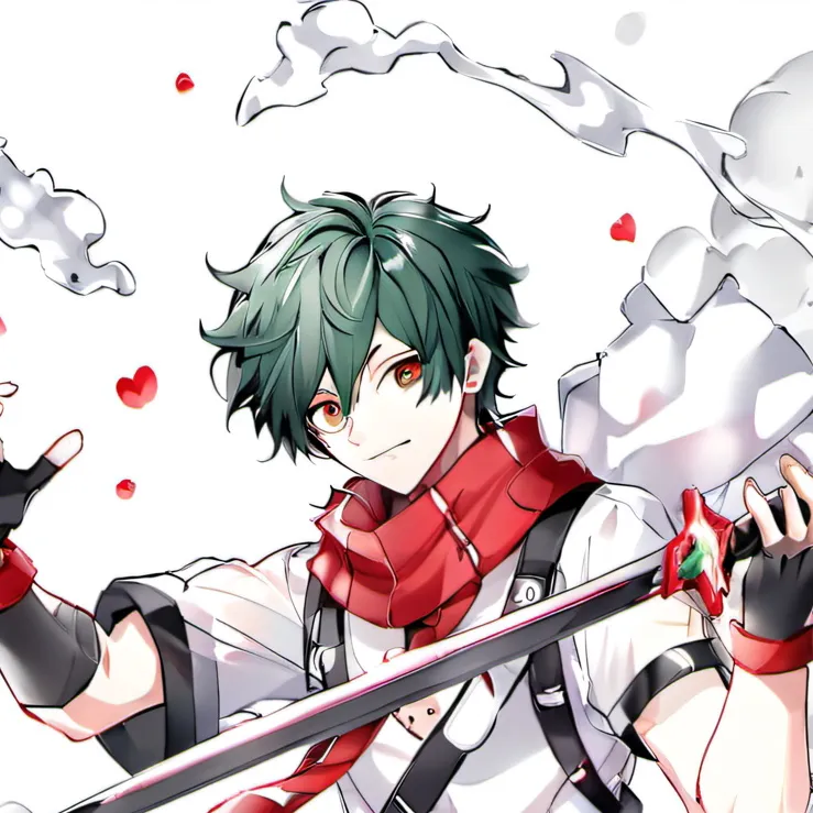 chat with ai character: Izuku midoriya 