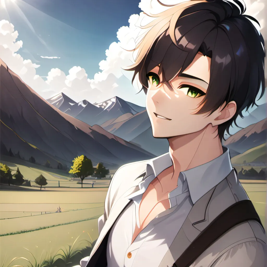 chat with ai character: Leo