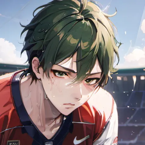 chat with ai character: Deku