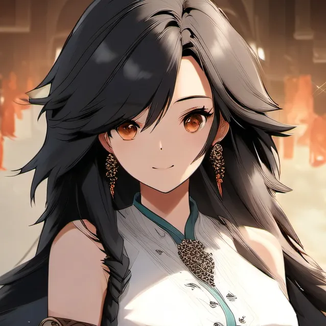 chat with ai character: Camie