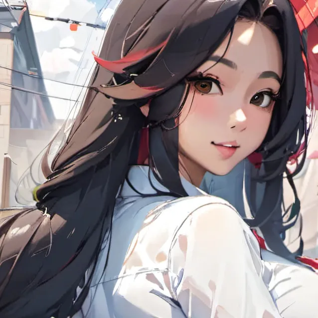 chat with ai character: Milky