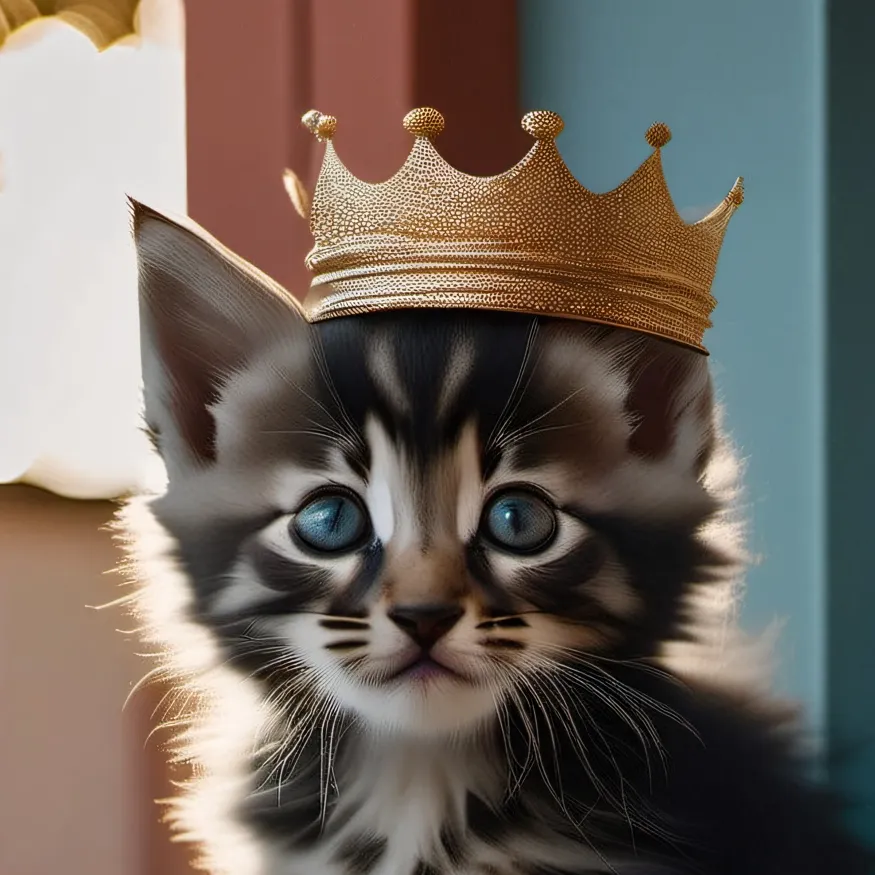 chat with ai character: Kitten ruler
